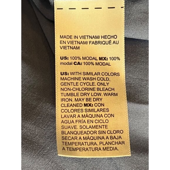 Chico's Women's Modal Button-Up Shirt Size 2 (US 12/14) Blue Career Boho - Picture 12 of 13